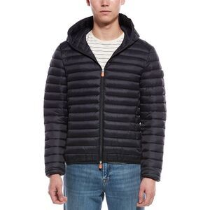 Save The Duck Mens  Luca Jacket, Blue